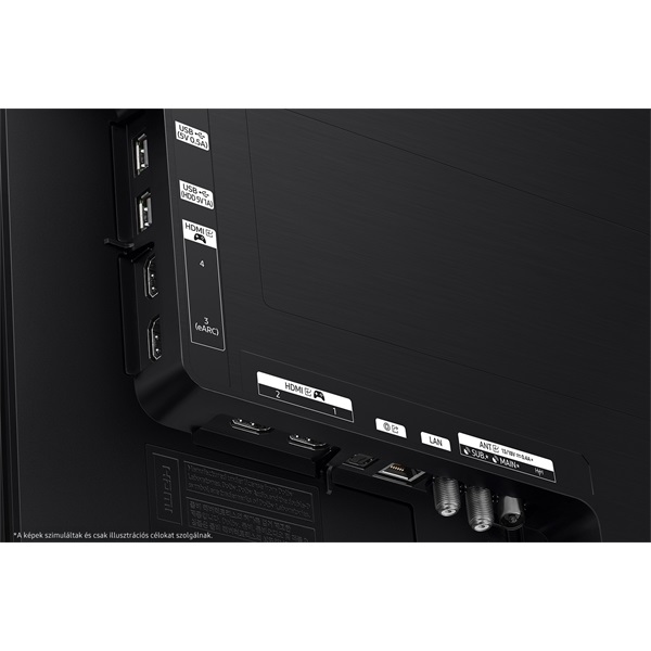 Samsung 77" QE77S90FAEXXH 4K UHD Smart OLED TV (Újracsomagolt)