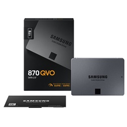 Samsung 8000GB SATA3 2,5" 870 QVO (MZ-77Q8T0BW) SSD