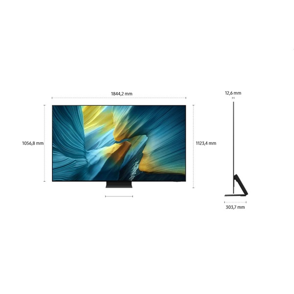 Samsung 83" QE83S95FAEXXH 4K UHD Smart OLED TV