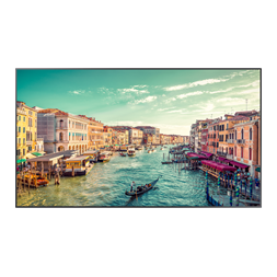 Samsung 85" QB85R 4K UHD New Edge LFD kijelző