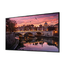 Samsung 85" QB85R-B 4K UHD VA LFD kijelző