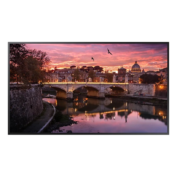 Samsung 85" QB85R-B 4K UHD VA LFD kijelző