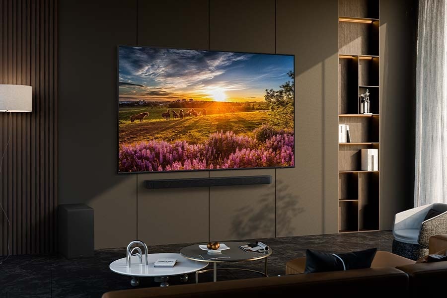 Samsung 85" QE85Q60DAUXXH 4K UHD Smart QLED TV