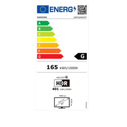 Samsung 85" QE85QN800DTXXH 8K UHD Smart Neo QLED Mini LED TV