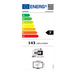Samsung 85" QE85QN85DBTXXH 4K UHD Smart Neo QLED Mini LED TV