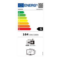 Samsung 85" QE85QN900DTXXH 8K UHD Smart Neo QLED Mini LED TV