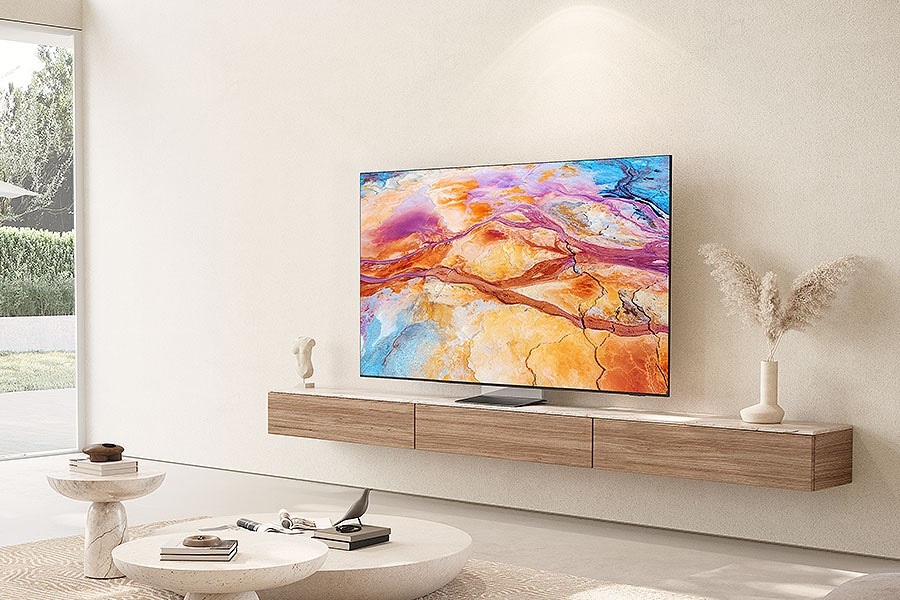 Samsung 85" QE85QN900DTXXH 8K UHD Smart Neo QLED Mini LED TV (Újracsomagolt)
