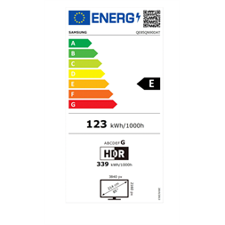 Samsung 85" QE85QN90DATXXH 4K UHD Smart Neo QLED Mini LED TV