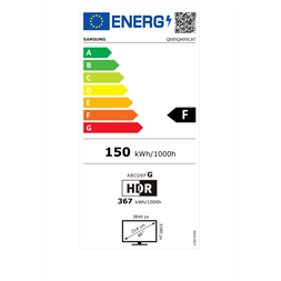 Samsung 85" QE85QN95CATXXH 4K UHD Smart Neo QLED Mini LED TV