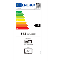 Samsung 85" QE85QN95DATXXH 4K UHD Smart Neo QLED Mini LED TV