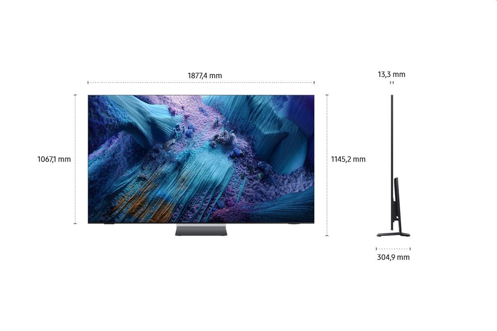 Samsung 85" QE85QN990FTXXH 8K UHD Smart Neo QLED Mini LED TV