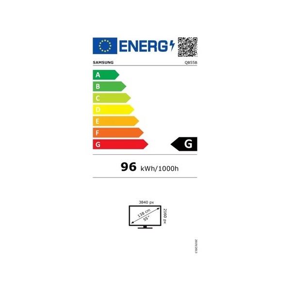 Samsung 85" QM85R 4K UHD New Edge LFD kijelző
