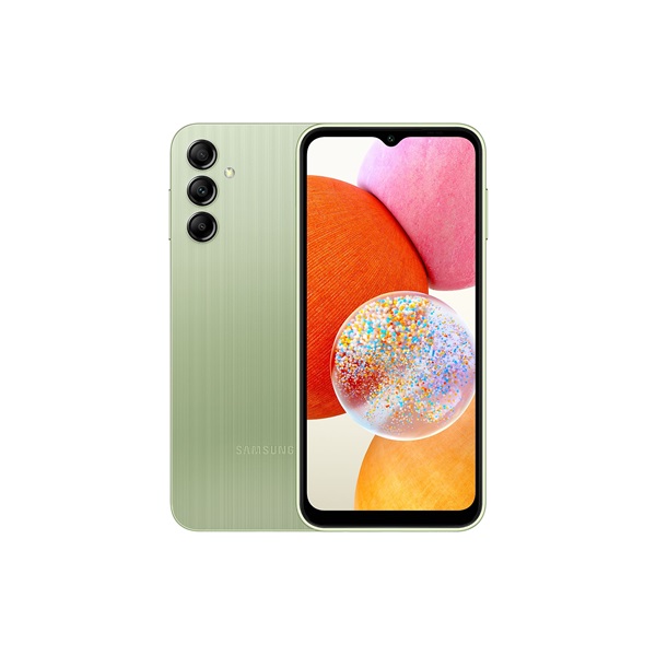 Samsung A057G Galaxy A05s 6,7" LTE 4/128GB DualSIM világoszöld okostelefon (Újszerű)