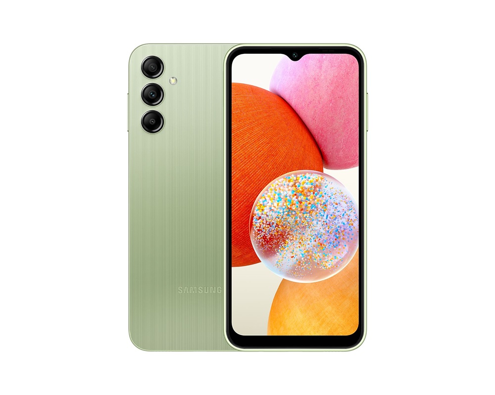 Samsung A057G Galaxy A05s 6,7" LTE 4/128GB DualSIM világoszöld okostelefon (Újszerű)