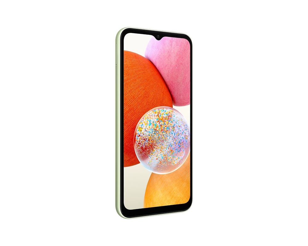Samsung A057G Galaxy A05s 6,7" LTE 4/128GB DualSIM világoszöld okostelefon (Újszerű)