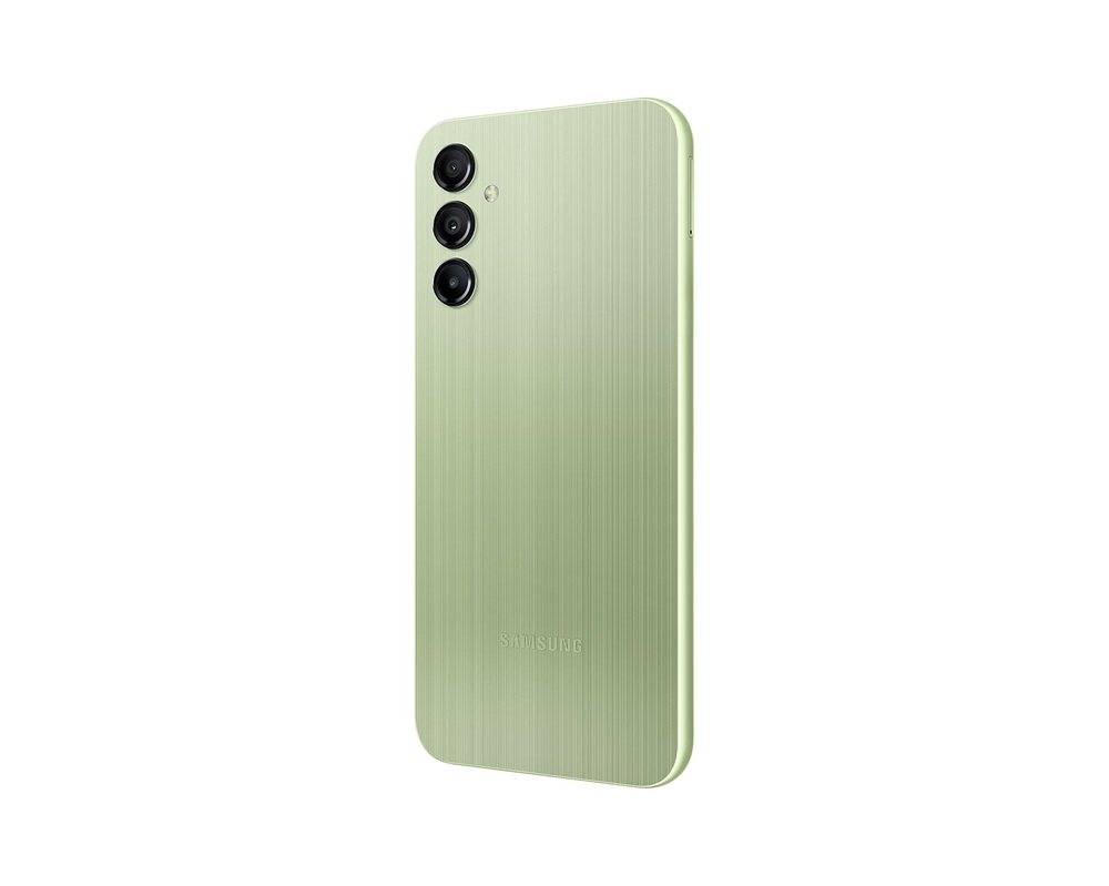 Samsung A057G Galaxy A05s 6,7" LTE 4/128GB DualSIM világoszöld okostelefon (Újszerű)