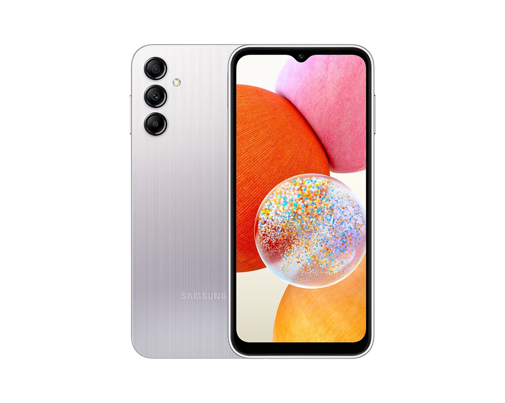 Samsung A057G Galaxy A05s 6,7" LTE 4/64GB DualSIM ezüst okostelefon (Újszerű)