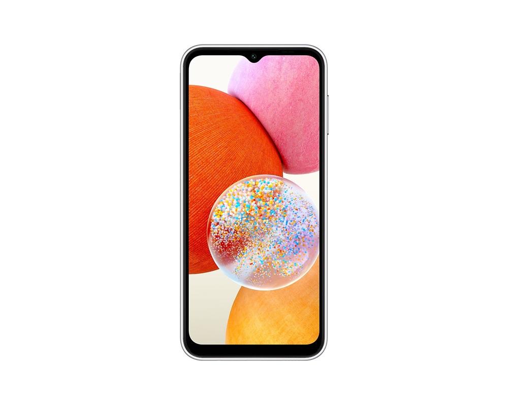 Samsung A057G Galaxy A05s 6,7" LTE 4/64GB DualSIM ezüst okostelefon (Újszerű)