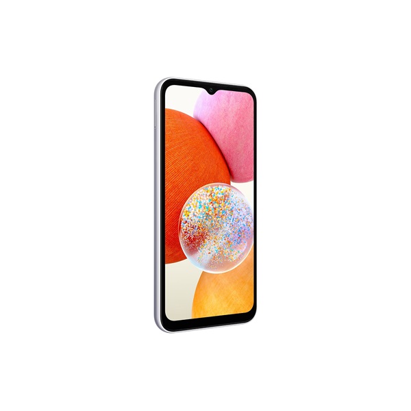 Samsung A057G Galaxy A05s 6,7" LTE 4/64GB DualSIM ezüst okostelefon (Újszerű)