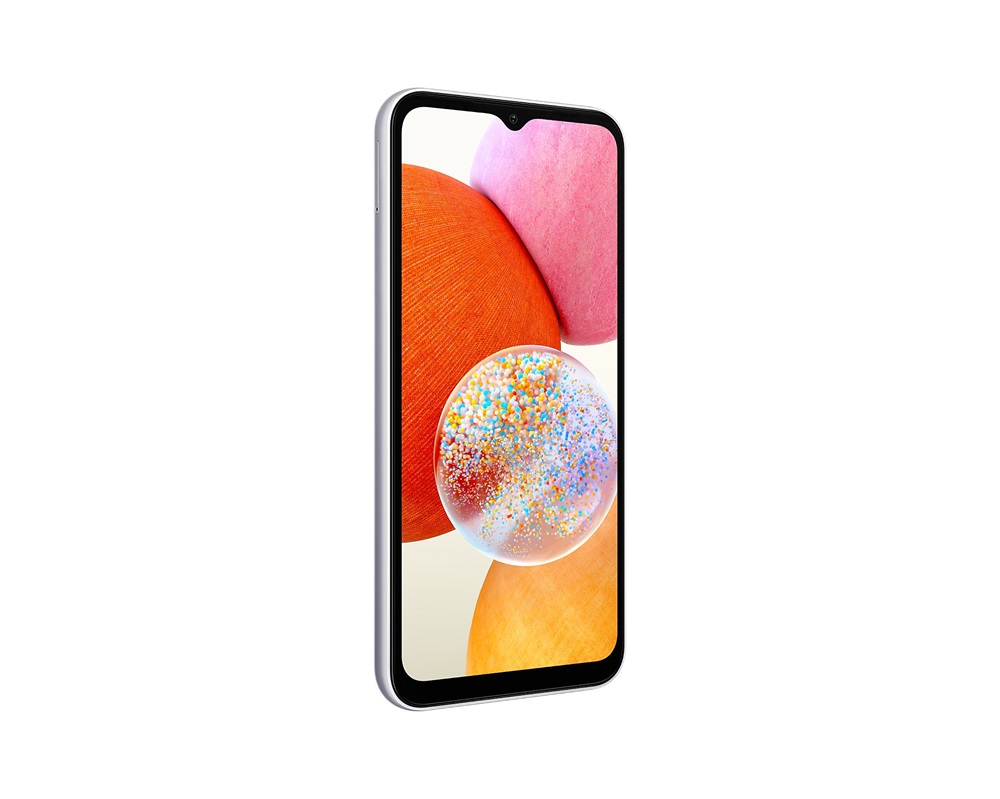 Samsung A057G Galaxy A05s 6,7" LTE 4/64GB DualSIM ezüst okostelefon (Újszerű)