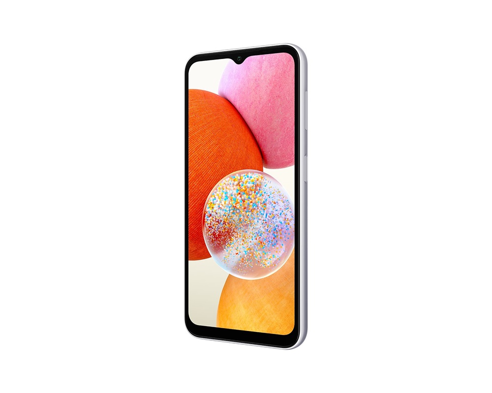 Samsung A057G Galaxy A05s 6,7" LTE 4/64GB DualSIM ezüst okostelefon (Újszerű)