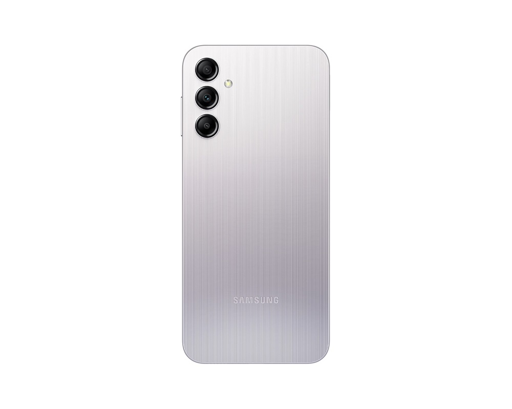 Samsung A057G Galaxy A05s 6,7" LTE 4/64GB DualSIM ezüst okostelefon (Újszerű)