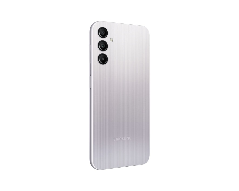 Samsung A057G Galaxy A05s 6,7" LTE 4/64GB DualSIM ezüst okostelefon (Újszerű)