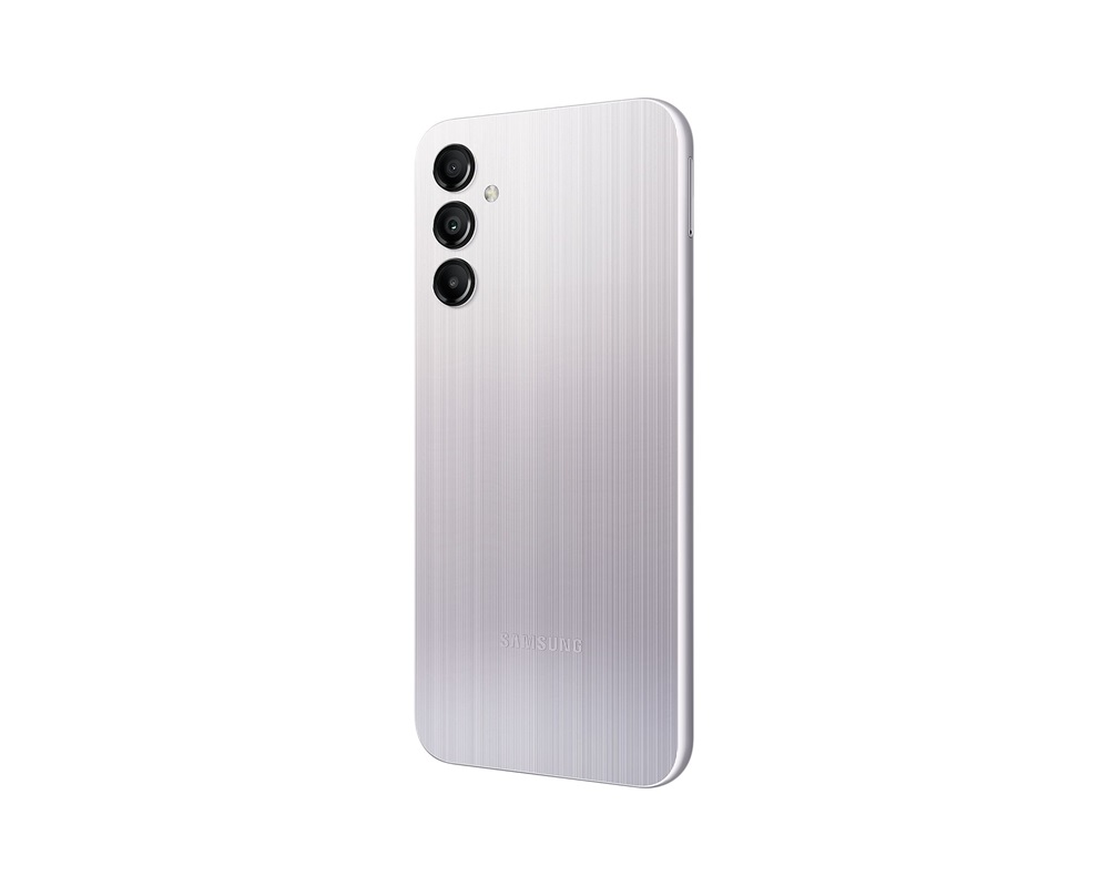 Samsung A057G Galaxy A05s 6,7" LTE 4/64GB DualSIM ezüst okostelefon (Újszerű)