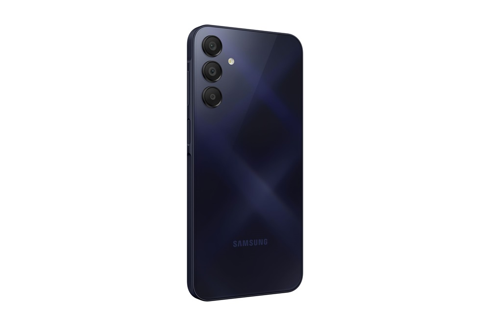 Samsung A155F Galaxy A15 6,5" LTE 4/128GB DualSIM fekete okostelefon