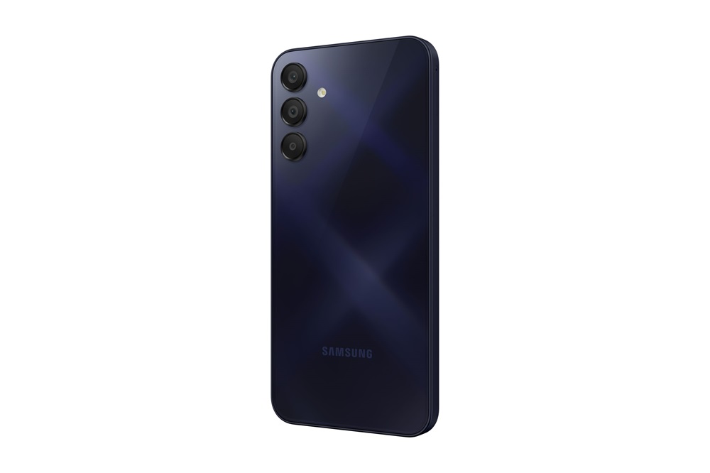 Samsung A155F Galaxy A15 6,5" LTE 4/128GB DualSIM fekete okostelefon