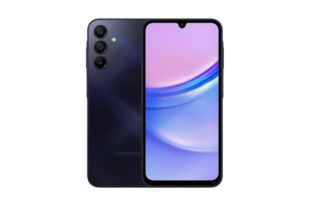 Samsung A155F Galaxy A15 6,5" LTE 4/128GB DualSIM fekete okostelefon