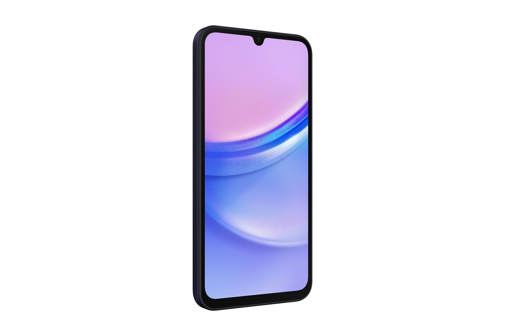 Samsung A155F Galaxy A15 6,5" LTE 4/128GB DualSIM fekete okostelefon