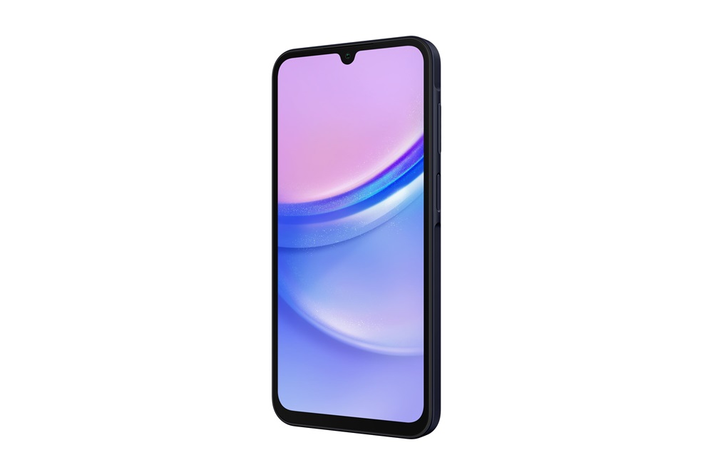 Samsung A155F Galaxy A15 6,5" LTE 4/128GB DualSIM fekete okostelefon