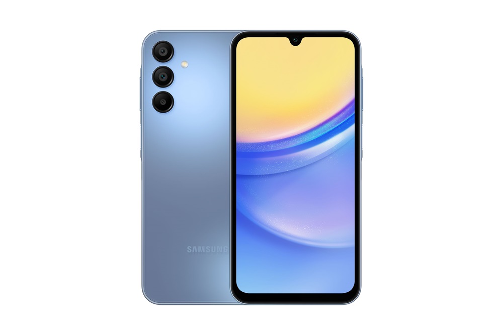 Samsung A156B Galaxy A15 6,5" 5G 4/128GB DualSIM kék okostelefon