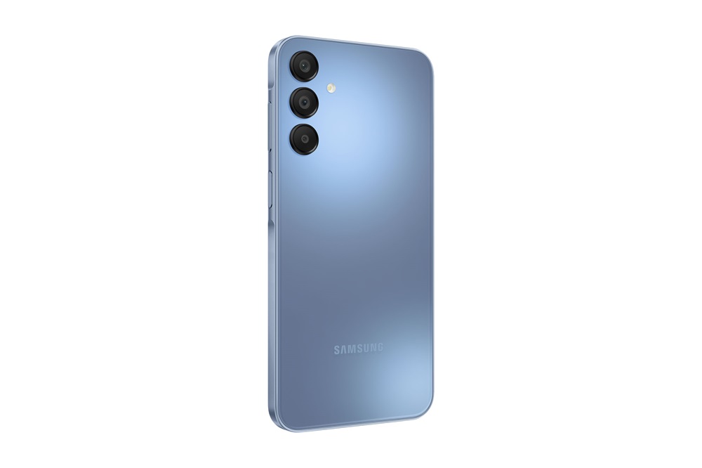 Samsung A156B Galaxy A15 6,5" 5G 4/128GB DualSIM kék okostelefon