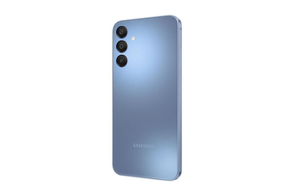 Samsung A156B Galaxy A15 6,5" 5G 4/128GB DualSIM kék okostelefon
