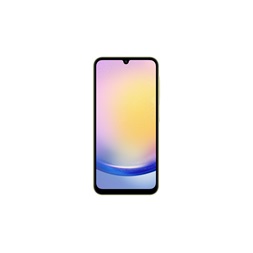 Samsung A256B Galaxy A25 6,5" 5G 6/128GB DualSIM sárga okostelefon (Újszerű)
