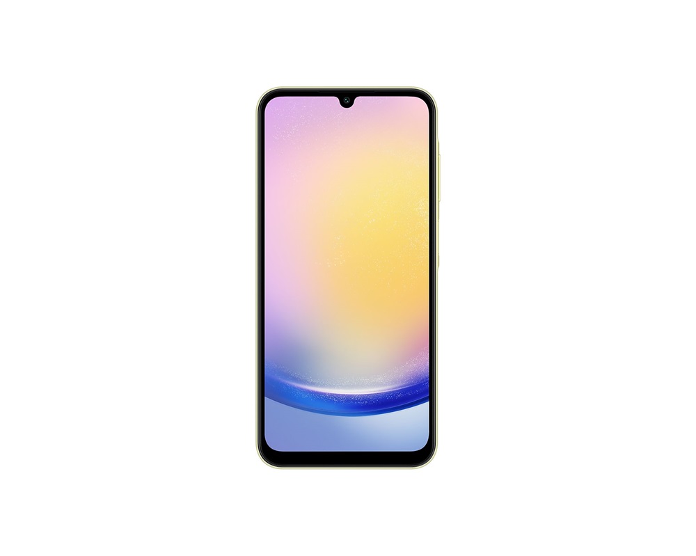 Samsung A256B Galaxy A25 6,5" 5G 6/128GB DualSIM sárga okostelefon (Újszerű)