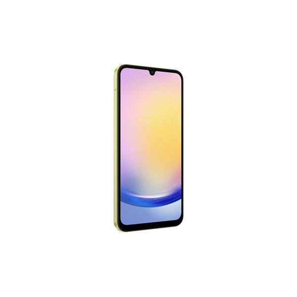 Samsung A256B Galaxy A25 6,5" 5G 6/128GB DualSIM sárga okostelefon (Újszerű)