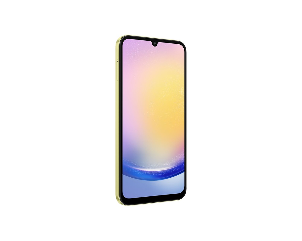 Samsung A256B Galaxy A25 6,5" 5G 6/128GB DualSIM sárga okostelefon (Újszerű)