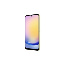 Samsung A256B Galaxy A25 6,5" 5G 6/128GB DualSIM sárga okostelefon (Újszerű)