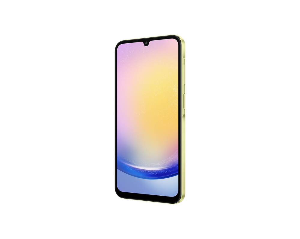 Samsung A256B Galaxy A25 6,5" 5G 6/128GB DualSIM sárga okostelefon (Újszerű)