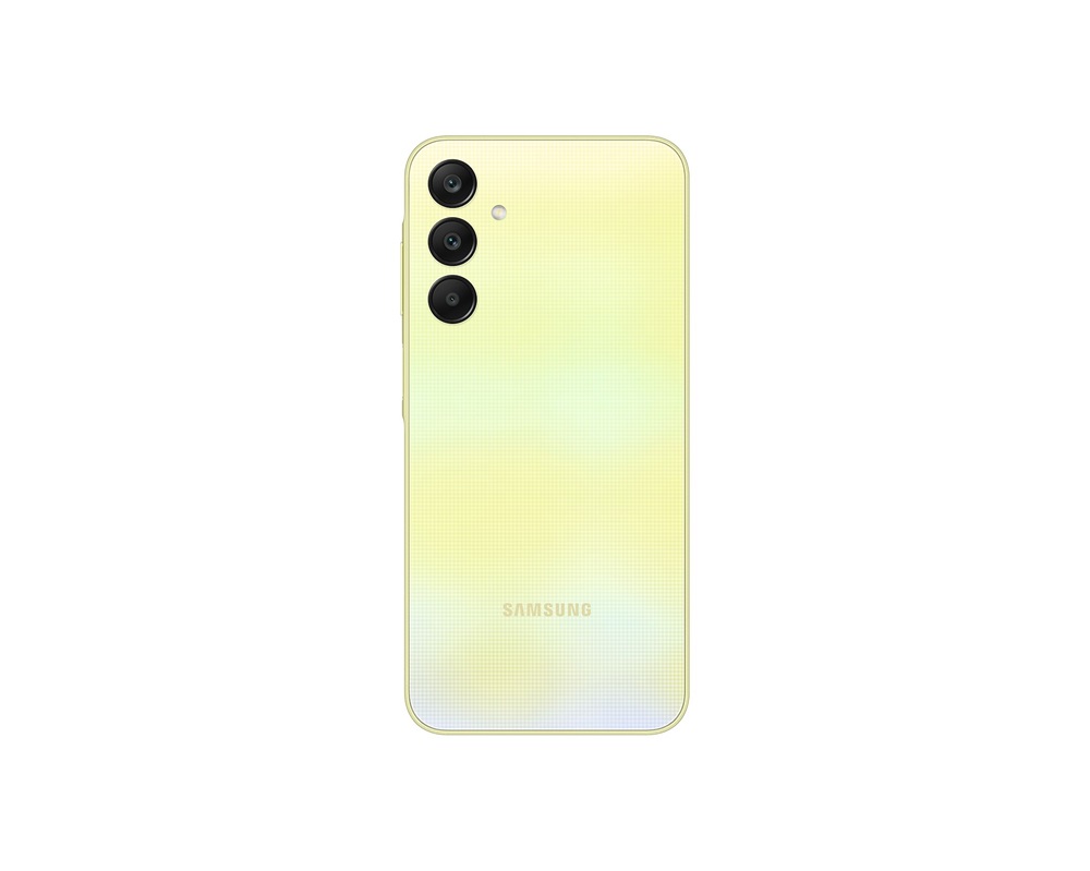 Samsung A256B Galaxy A25 6,5" 5G 6/128GB DualSIM sárga okostelefon (Újszerű)