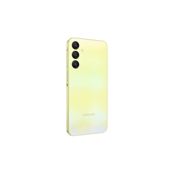 Samsung A256B Galaxy A25 6,5" 5G 6/128GB DualSIM sárga okostelefon (Újszerű)