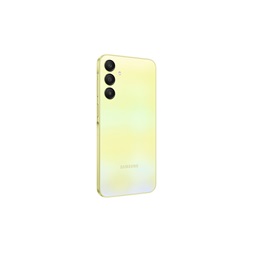 Samsung A256B Galaxy A25 6,5" 5G 6/128GB DualSIM sárga okostelefon (Újszerű)