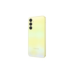 Samsung A256B Galaxy A25 6,5" 5G 6/128GB DualSIM sárga okostelefon (Újszerű)