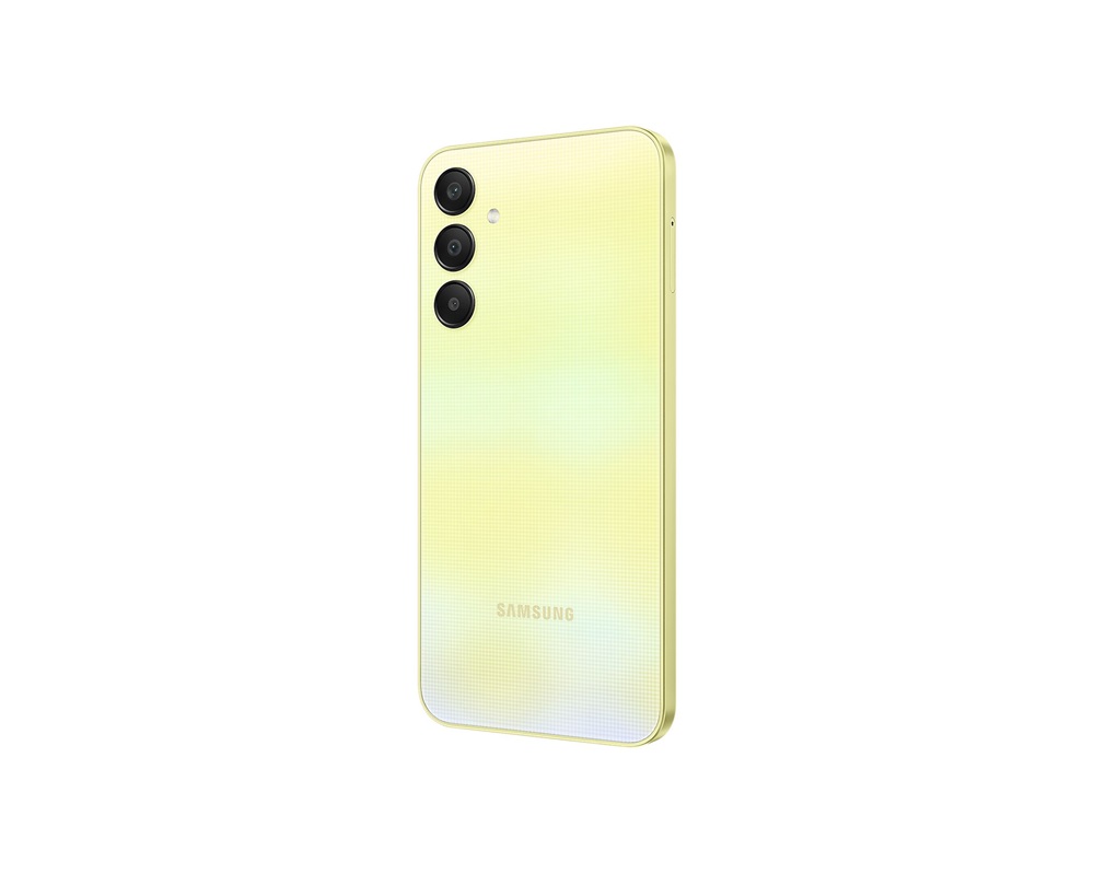 Samsung A256B Galaxy A25 6,5" 5G 6/128GB DualSIM sárga okostelefon (Újszerű)