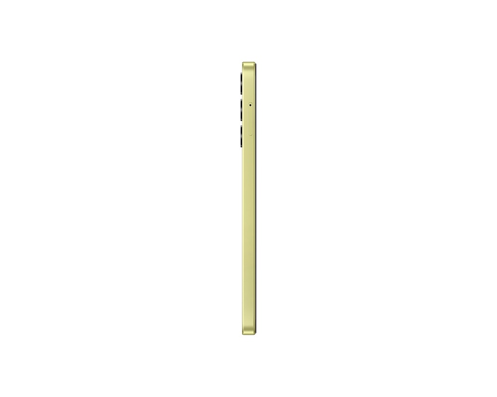 Samsung A256B Galaxy A25 6,5" 5G 6/128GB DualSIM sárga okostelefon (Újszerű)