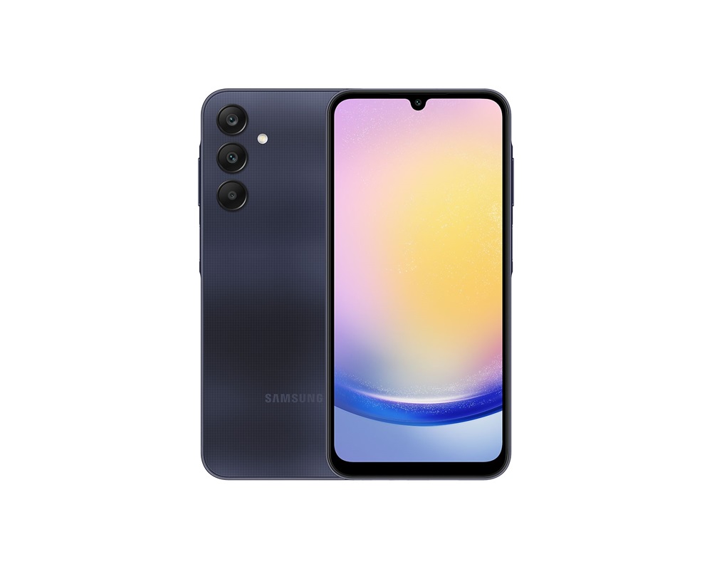 Samsung A256B Galaxy A25 6,5" 5G 6/128GB DualSIM kékesfekete okostelefon