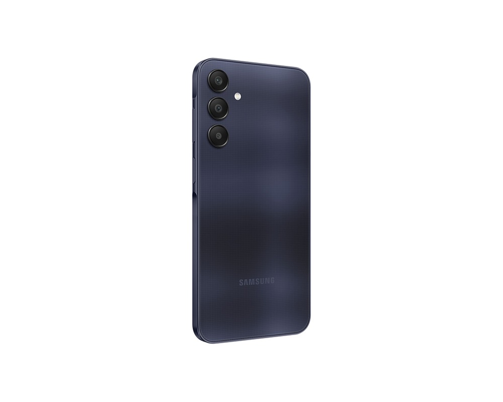 Samsung A256B Galaxy A25 6,5" 5G 6/128GB DualSIM kékesfekete okostelefon
